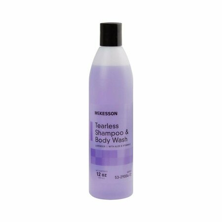 MCKESSON Lavender Scented Shampoo and Body Wash, 12 Oz 53-29004-12